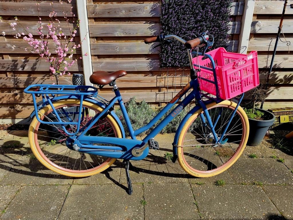 Damesfiets Gazelle Heavy Duty, Ophalen, Gebruikt, Gazelle