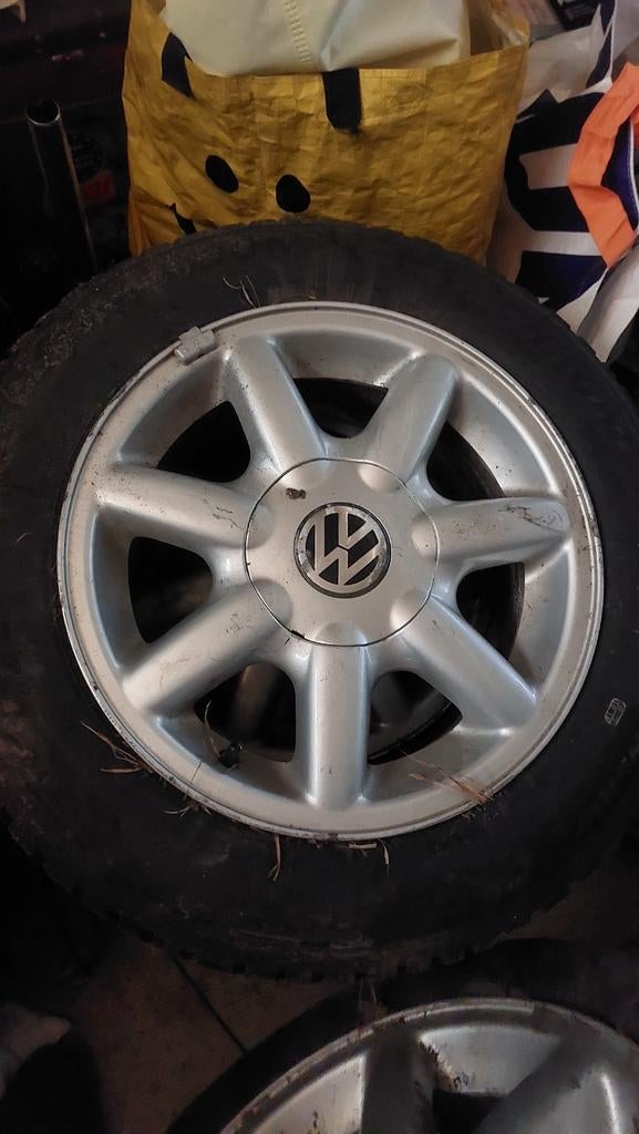 15" vw velgen, Ophalen of Verzenden