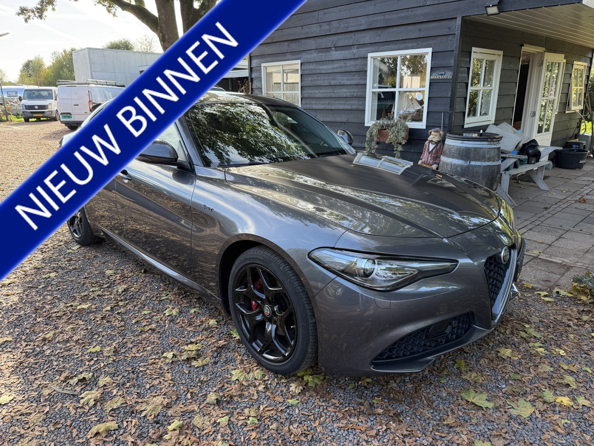 Alfa Romeo Giulia 2.0T Sprint 1e.EIGENAAR|PERFORMANCE.PACK|A, Automaat, 745 kg, Achterwielaandrijving, Euro 6