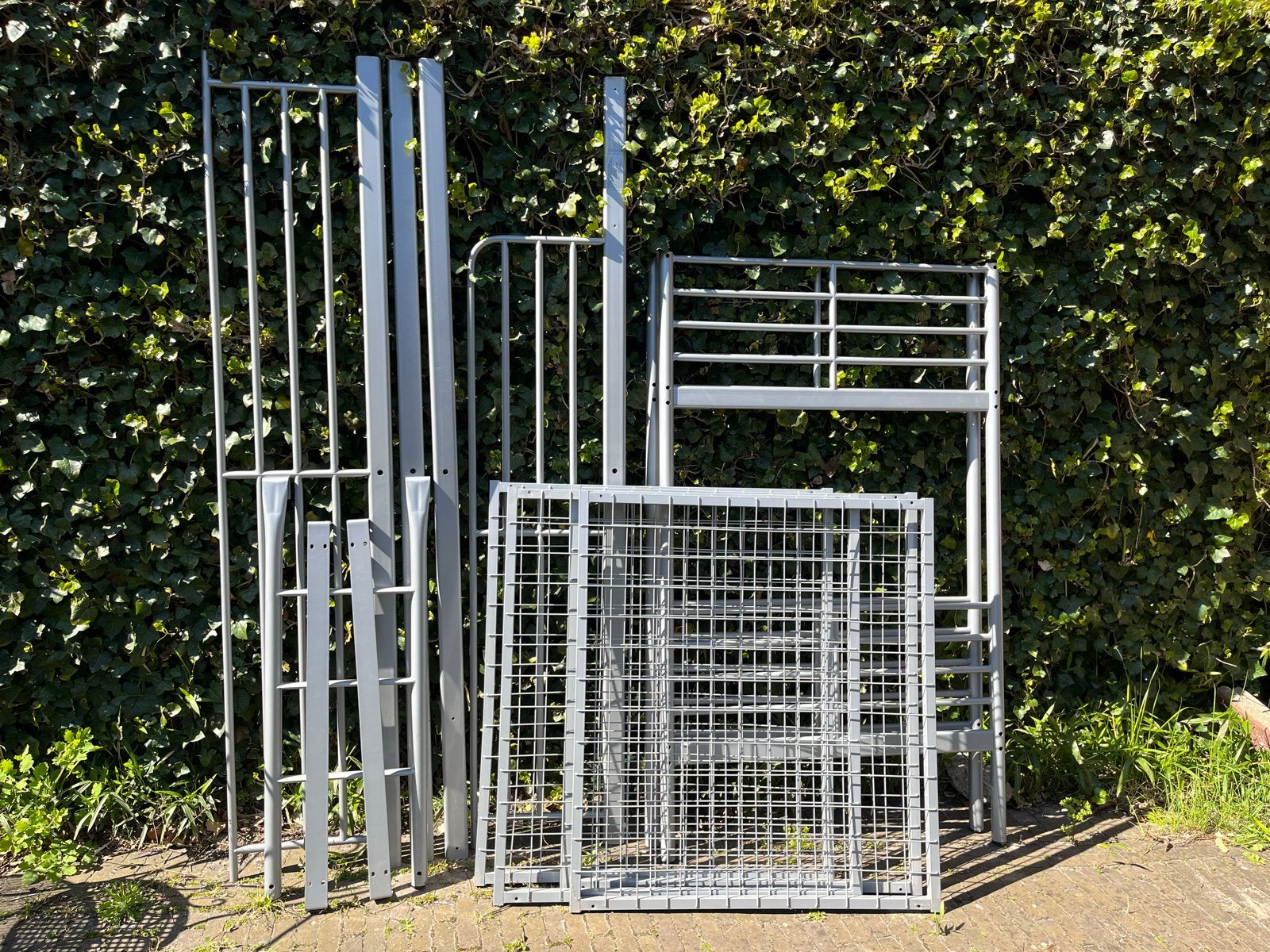 IKEA Tromsö Stapelbed met matrassen, Huis en Inrichting, Slaapkamer | Stapelbedden en Hoogslapers, Ophalen, Gebruikt, 90 cm, 160 tot 180 cm