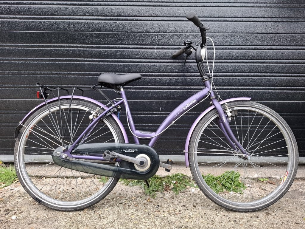 Batavus Gabbana 26 inch meisjesfiets, Terugtraprem, Handrem, Niet ingevuld, Niet ingevuld