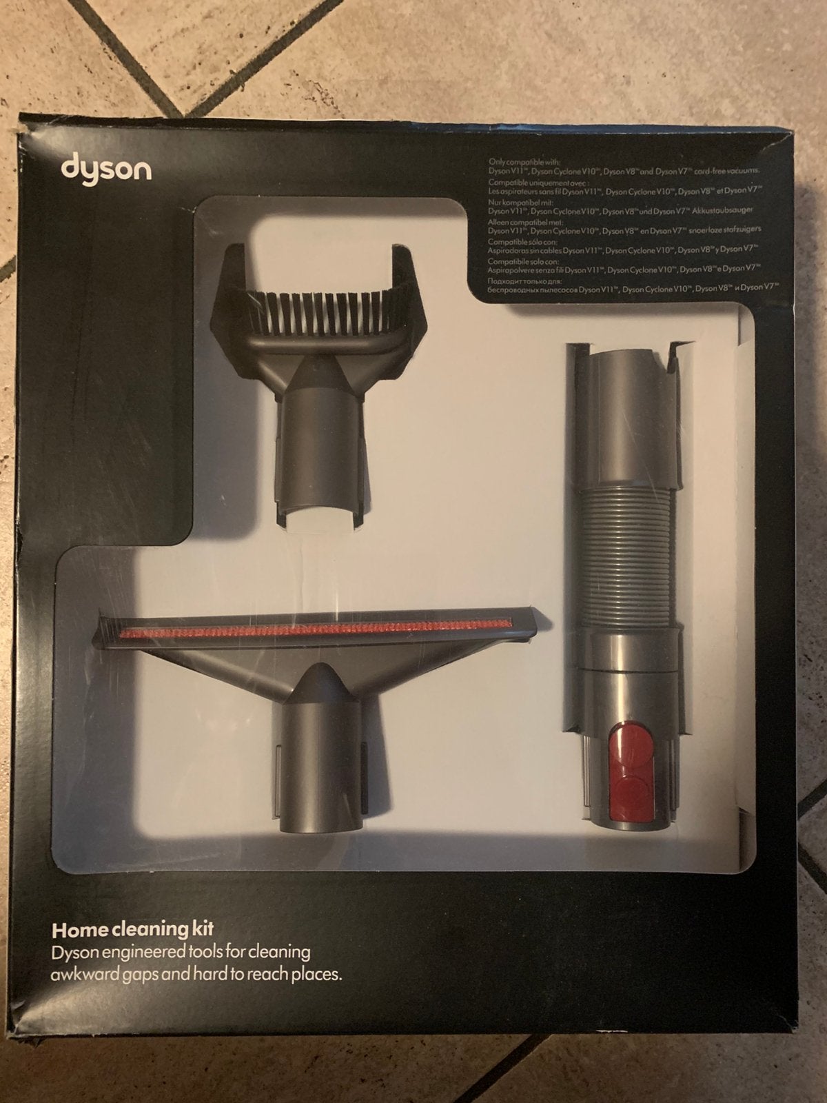 Dyson cleaning set nieuw, Ophalen of Verzenden, Nieuw