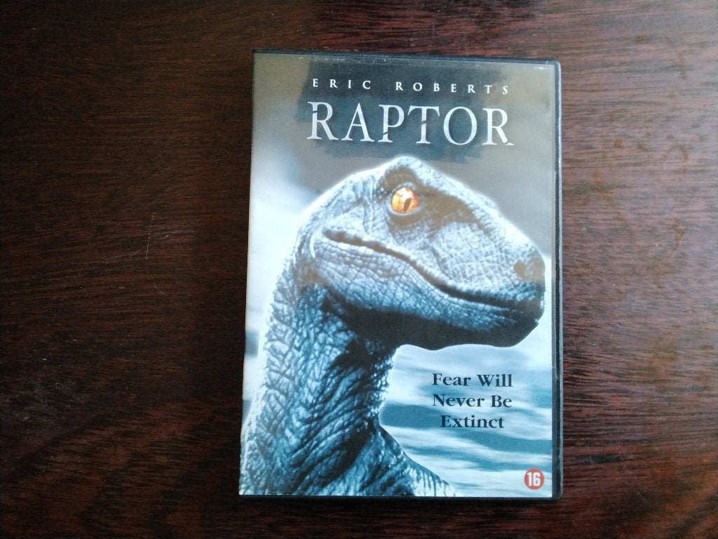 Raptor, origineel, Engels, Vanaf 16 jaar, Nederlands, Actiethriller