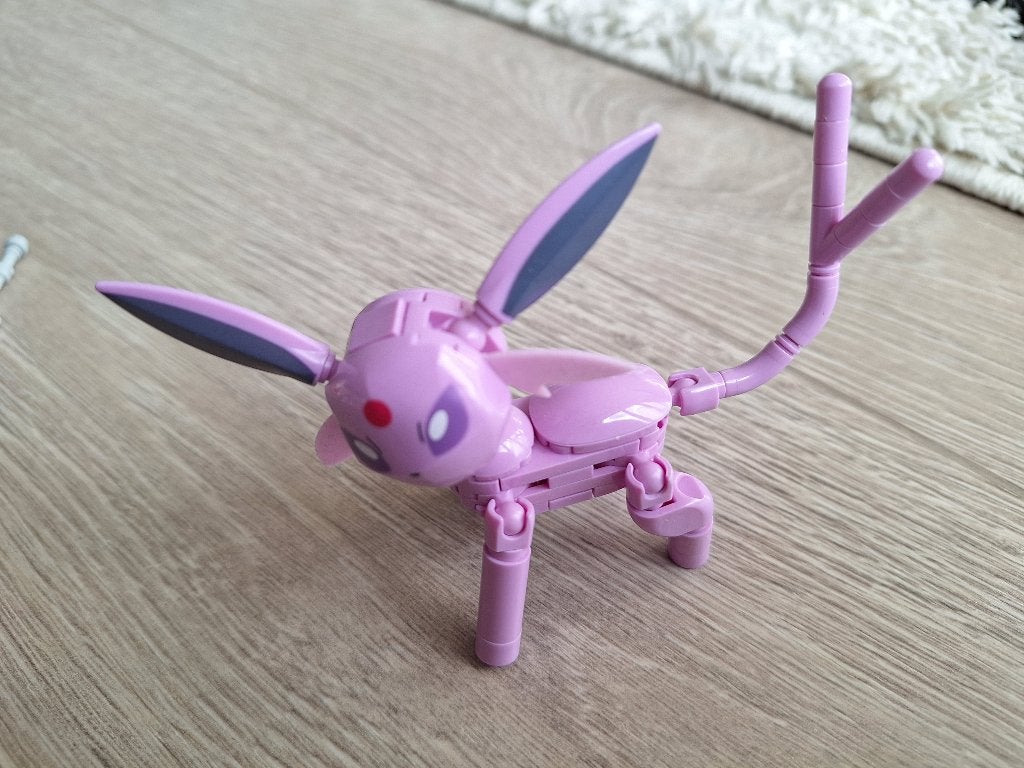 Mega Construx - Pokémon Espeon, Ophalen of Verzenden, Gebruikt, Overige merken