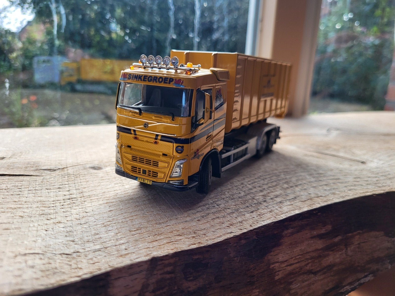 WSI Volvo FH4 container combi Sinke Groep, Ophalen of Verzenden, Zo goed als nieuw, Bus of Vrachtwagen, Wsi