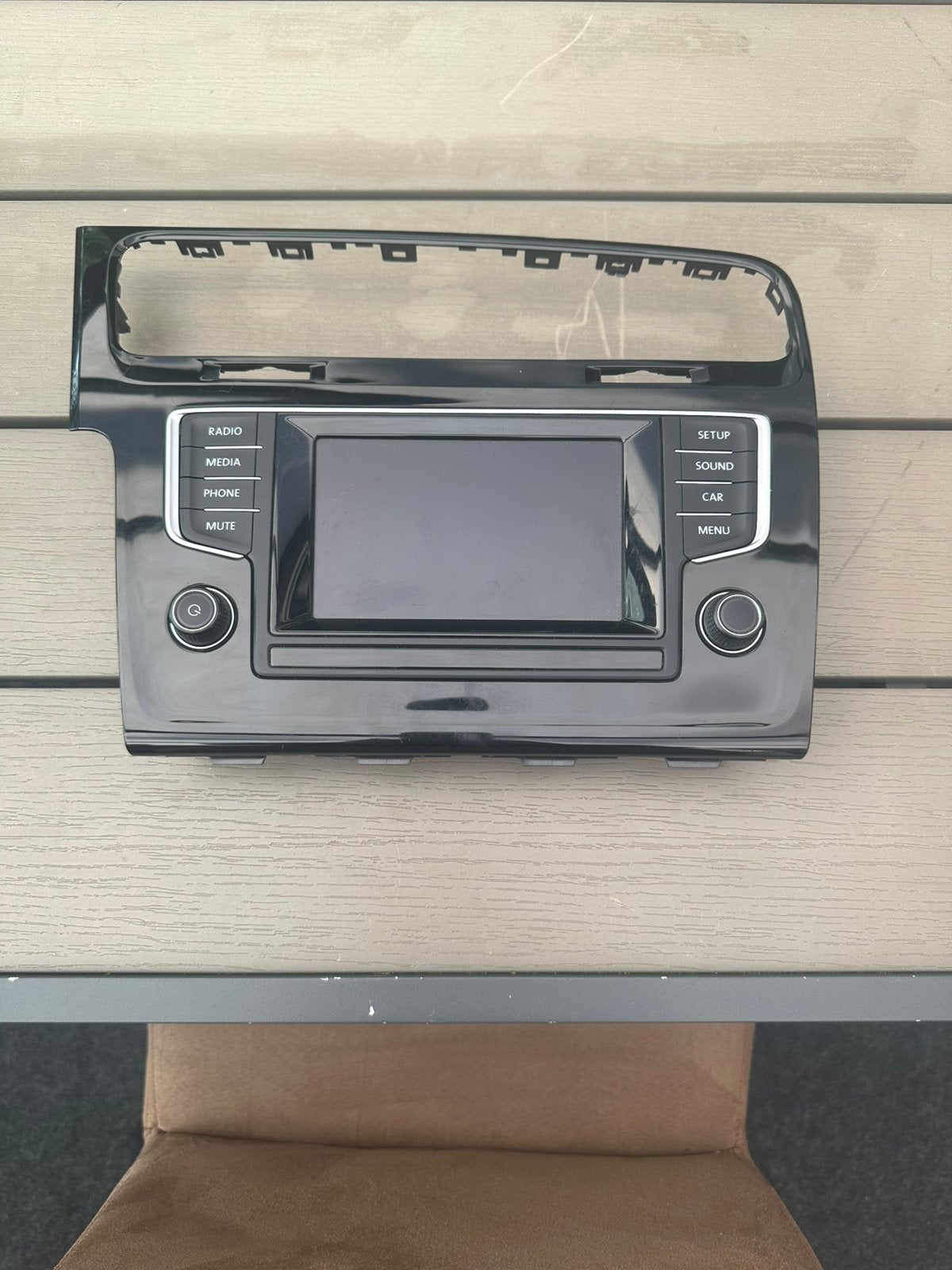 Radio voor golf 7, Auto diversen, Ophalen, Zo goed als nieuw