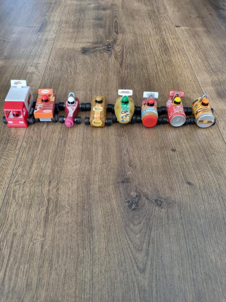 Set van 8 Vomar Speelgoed Auto's, Ophalen of Verzenden, Gebruikt