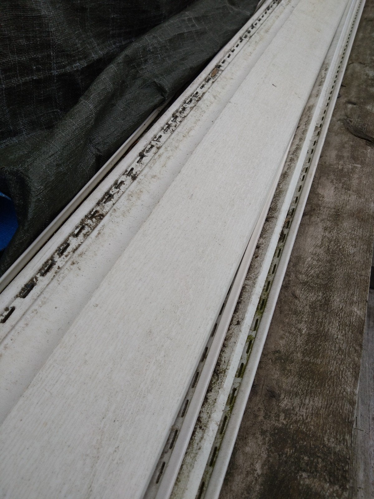 Witte kunststof planken voor diverse toepassingen, Ophalen, Gebruikt, Minder dan 25 mm, Plank