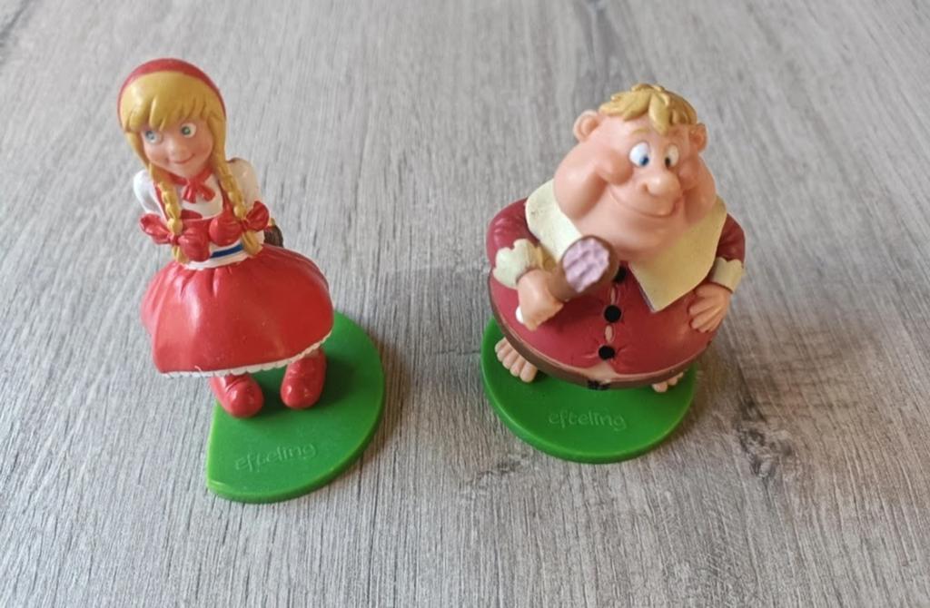 Efteling Roodkapje en Holle Bolle Gijs, Verzenden