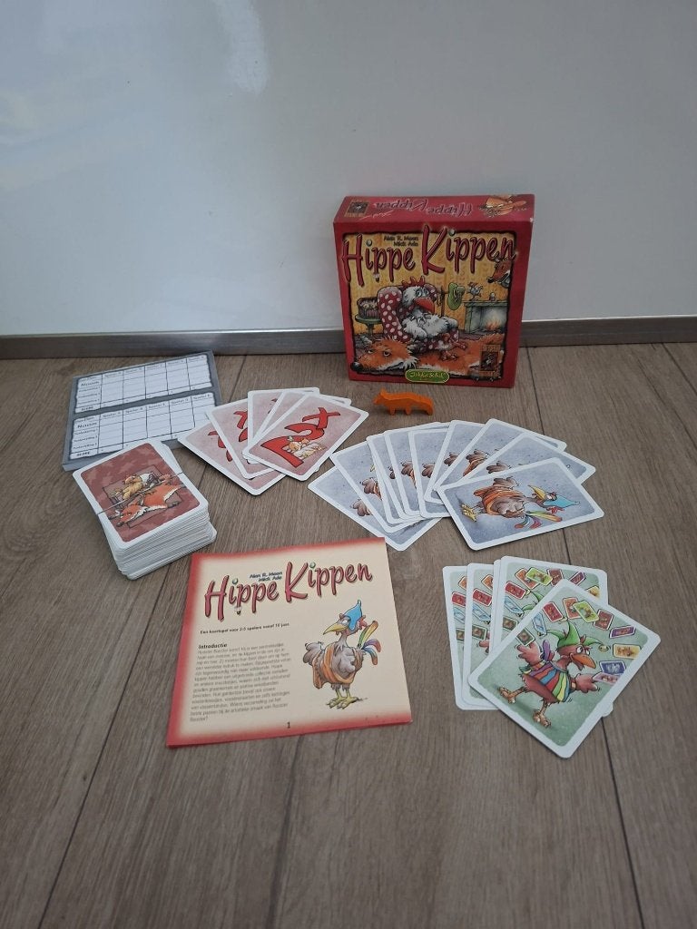 spel hippe kippen, Ophalen of Verzenden, Zo goed als nieuw