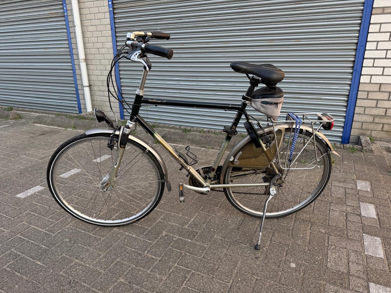 Koga Miyata Roadrunner Herenfiets Framemaat 60, Ophalen, Gebruikt, Velgrem, 57 tot 61 cm