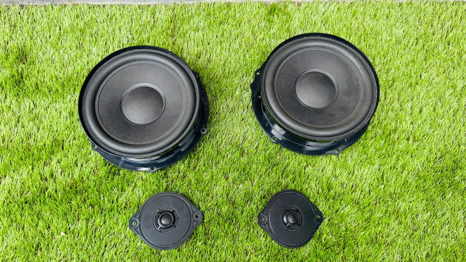 VW Caddy 2015 Originele Speakers en Tweeters 180mm, Auto diversen, Ophalen, Gebruikt