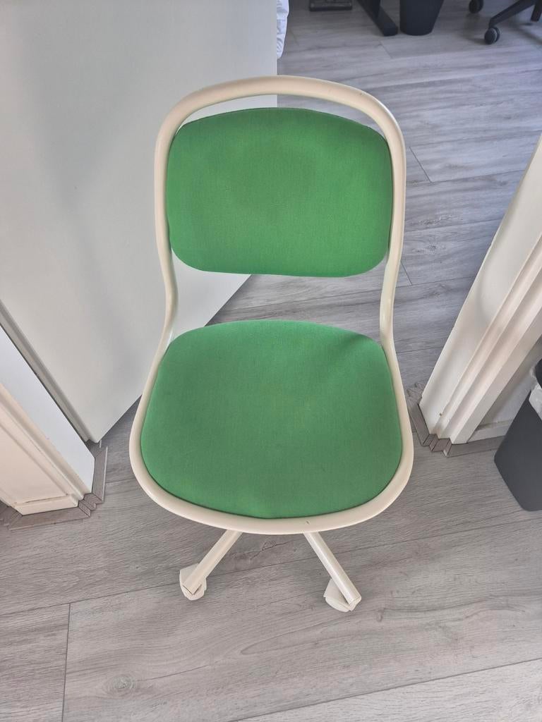 IKEA Kinderbureaustoel Groen - Gebruikt maar Functioneel, Ophalen, Gebruikt, Groen, Bureaustoel