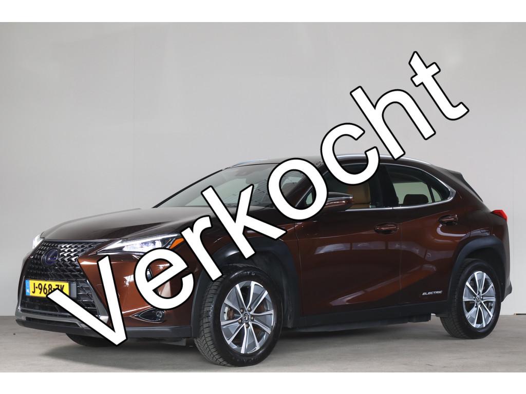 Lexus UX 300e Business 54 kWh - NL- Auto! Stoelverw. I Elek., Gebruikt, 1760 kg, SUV of Terreinwagen, Onderhoudsboekje