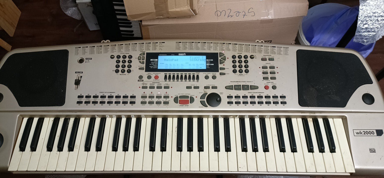 Diverse keyboards speakers versterkers mengpaneel microfoons, Ophalen, Gebruikt