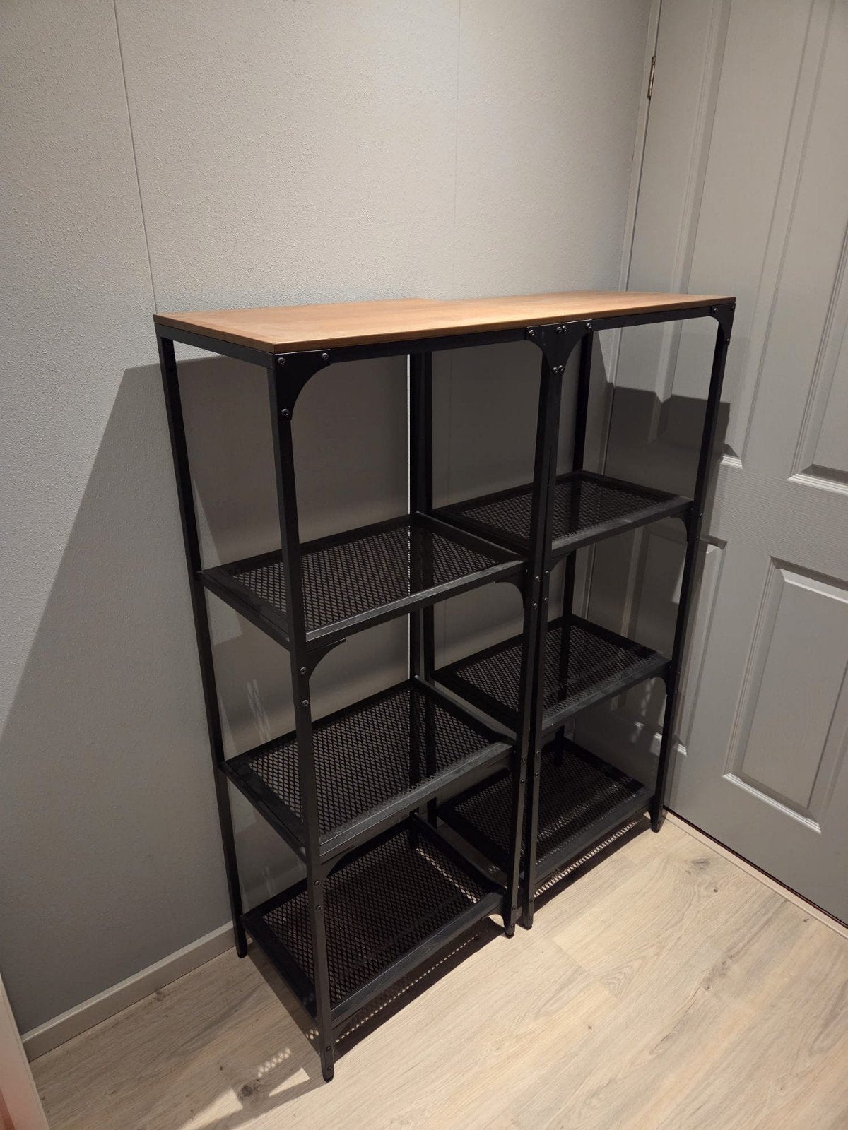 IKEA Fjällbo stellingkast - 2 stuks, Ophalen, Zo goed als nieuw