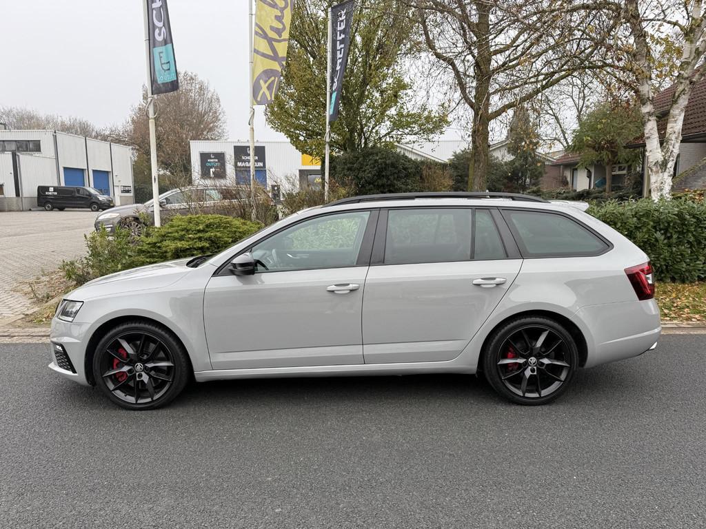 Skoda Octavia 2.0 TSI DSG RS 230 Challenge•Pano•NardoGre, Gebruikt, Euro 6, 4 cilinders, 1984 cc