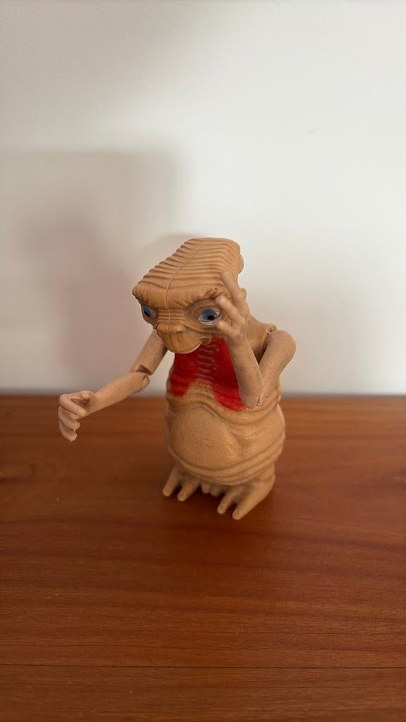 E.T. Poppetje actiefiguur speelgoed filmheld, Ophalen of Verzenden, Zo goed als nieuw, Overige typen