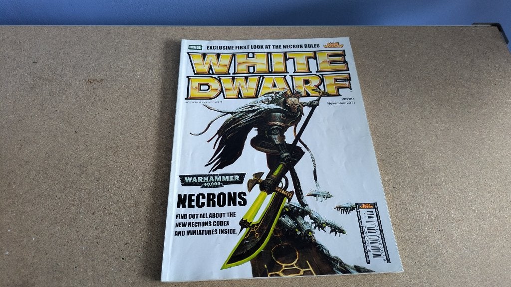 White Dwarf 383, Hobby en Vrije tijd, Ophalen of Verzenden, Boek of Catalogus