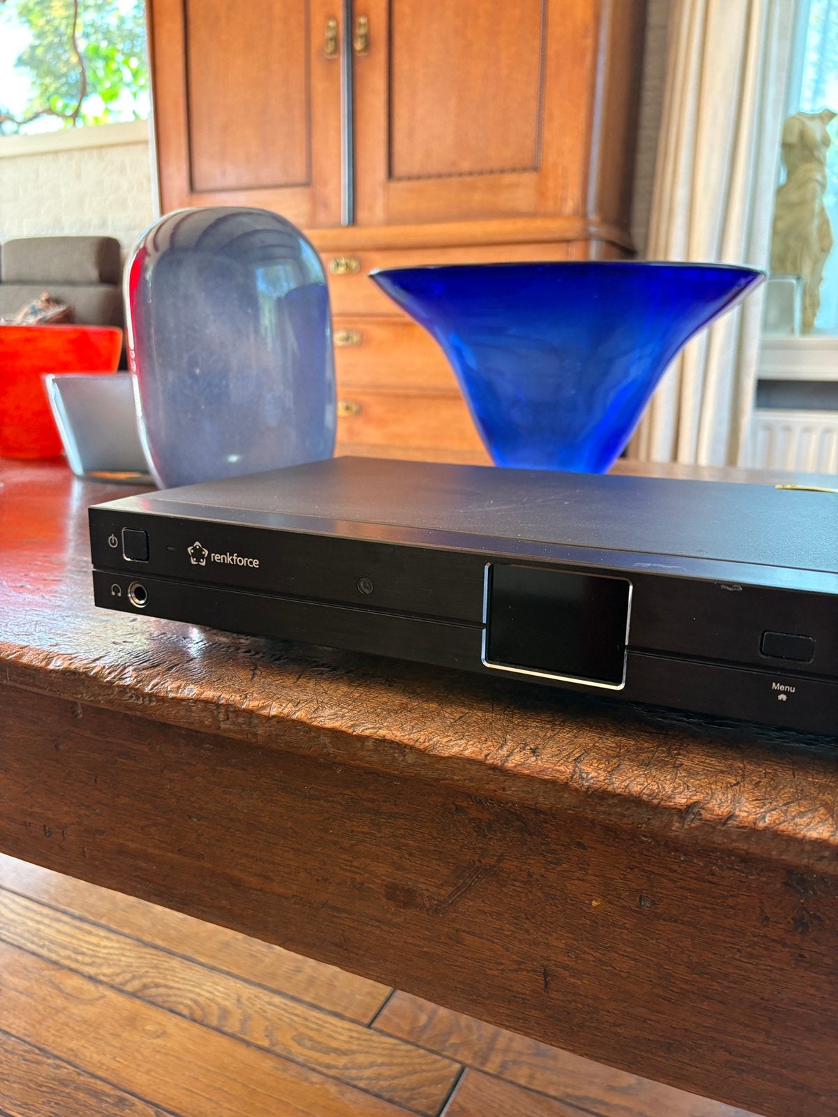 Renkforce DAB+ internetradio tuner + afstandsbediening, Ophalen, Zo goed als nieuw, Overige merken