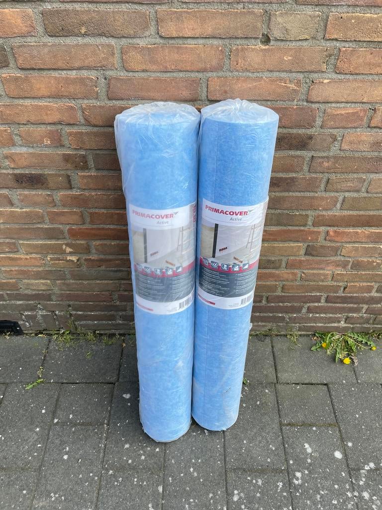 PRIMACover Active Ademend Afdekfolie - 2 rollen, Overige materialen, Nieuw, 15 m² of meer, Vloerisolatie