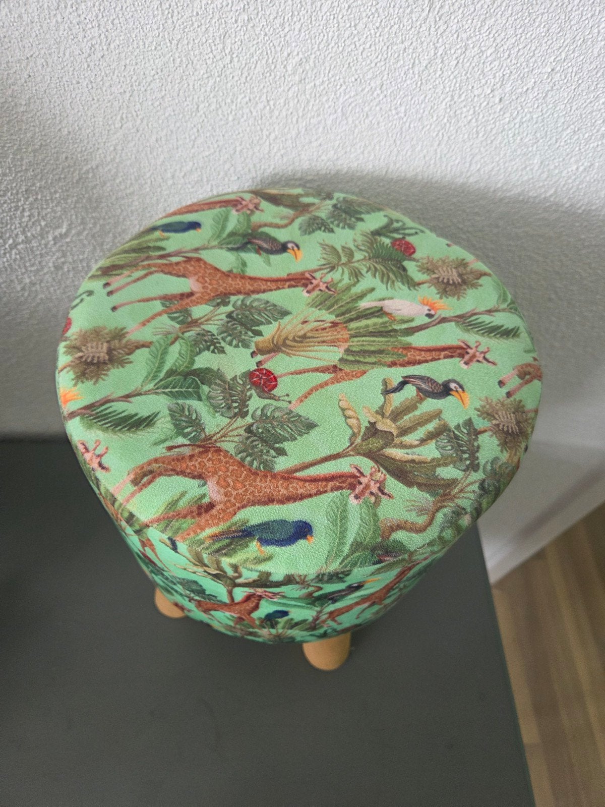 Leuk jungle krukje voor kinderkamer - Zo goed als nieuw, Ophalen of Verzenden, Zo goed als nieuw, Overige materialen