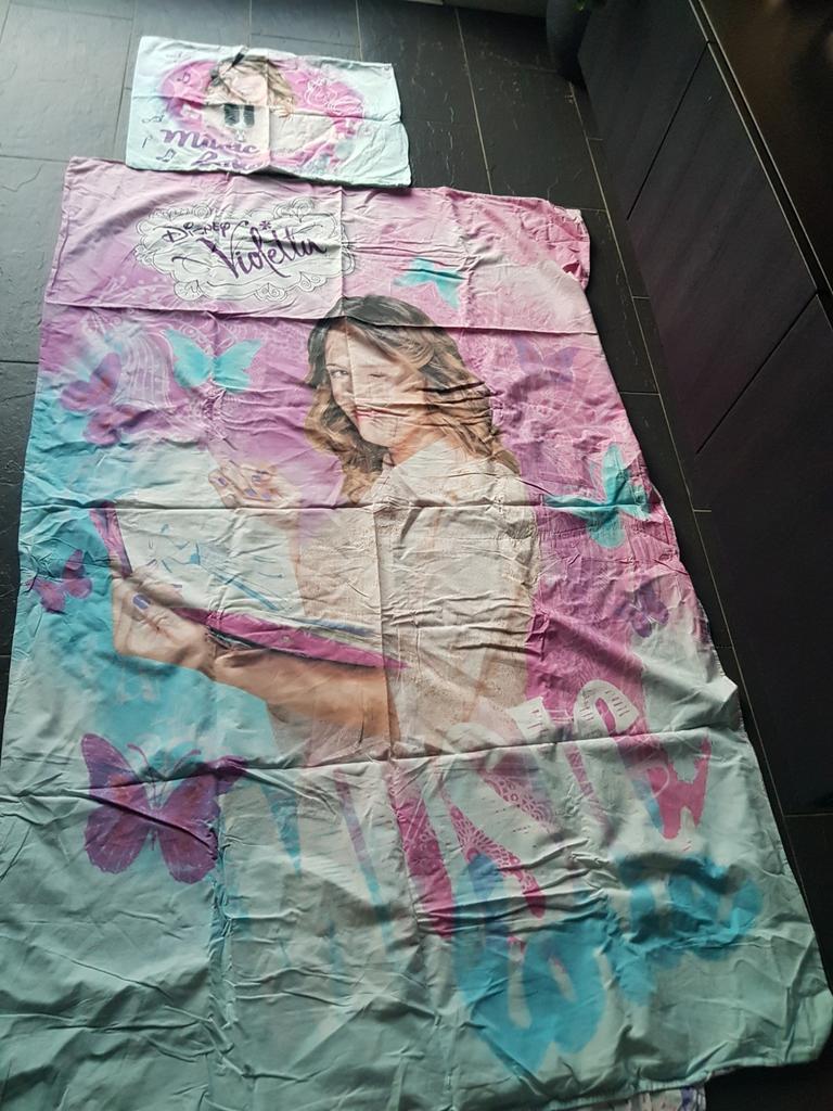 Dekbedovertrek meisjes, Gebruikt, Overige kleuren, Meisje, Dekbedovertrek