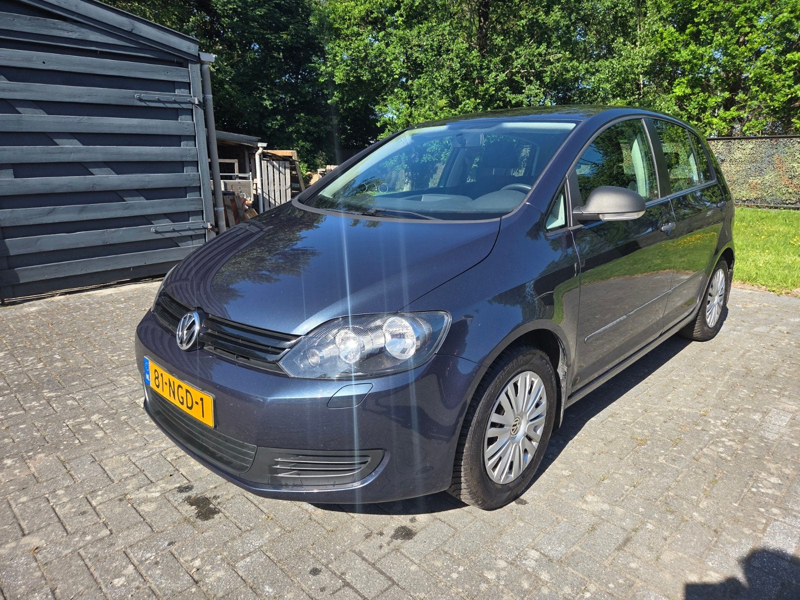 Volkswagen Golf Plus 1.4 TSI 90KW 2010 Trekhaak! Nap! 1e, Auto's, Volkswagen, Euro 5, Isofix, 4 cilinders, 700 kg