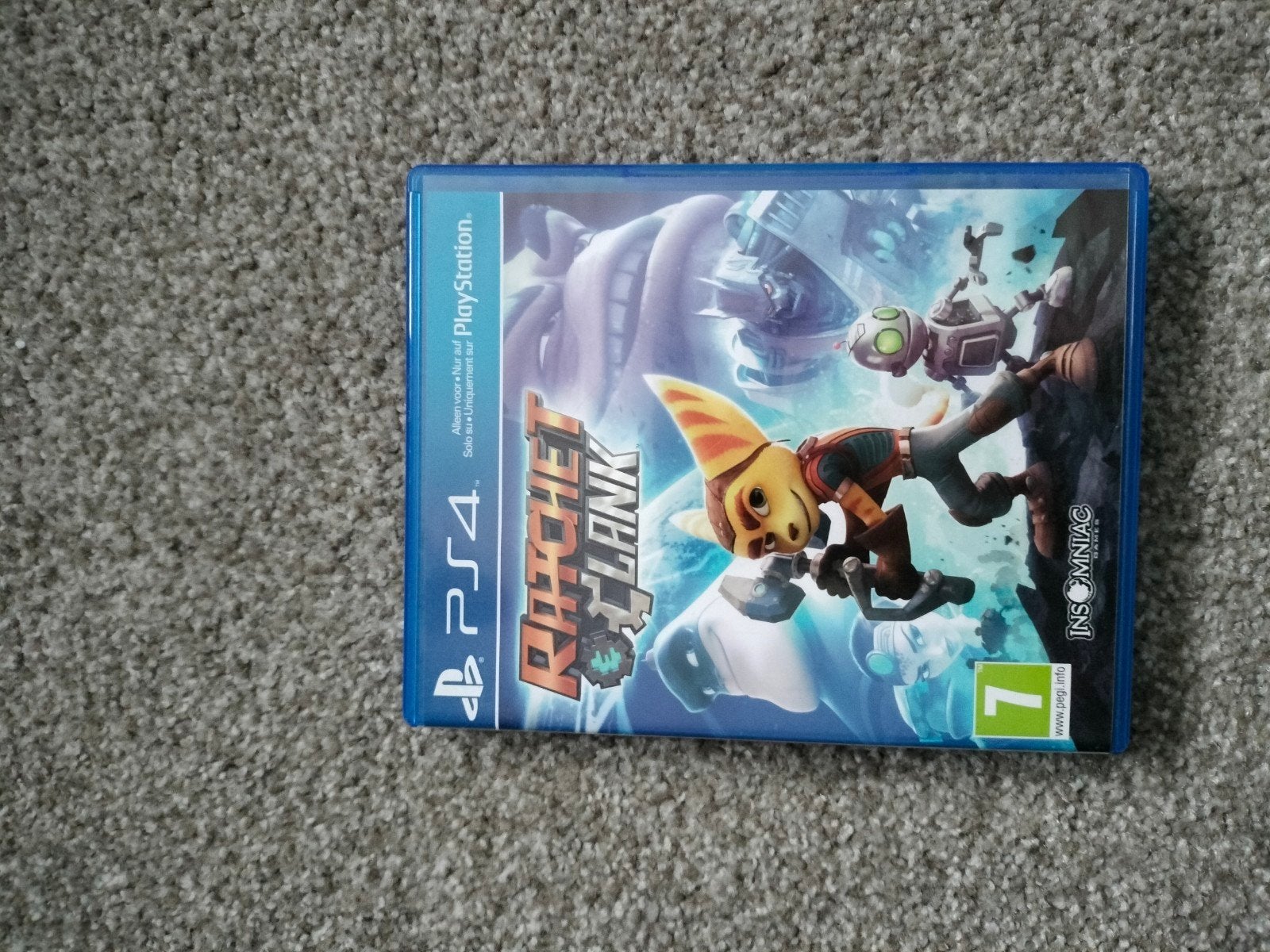 Ratchet & Clank PS4 - Tweedehands, Avontuur en Actie, 1 speler, Ophalen of Verzenden, Zo goed als nieuw