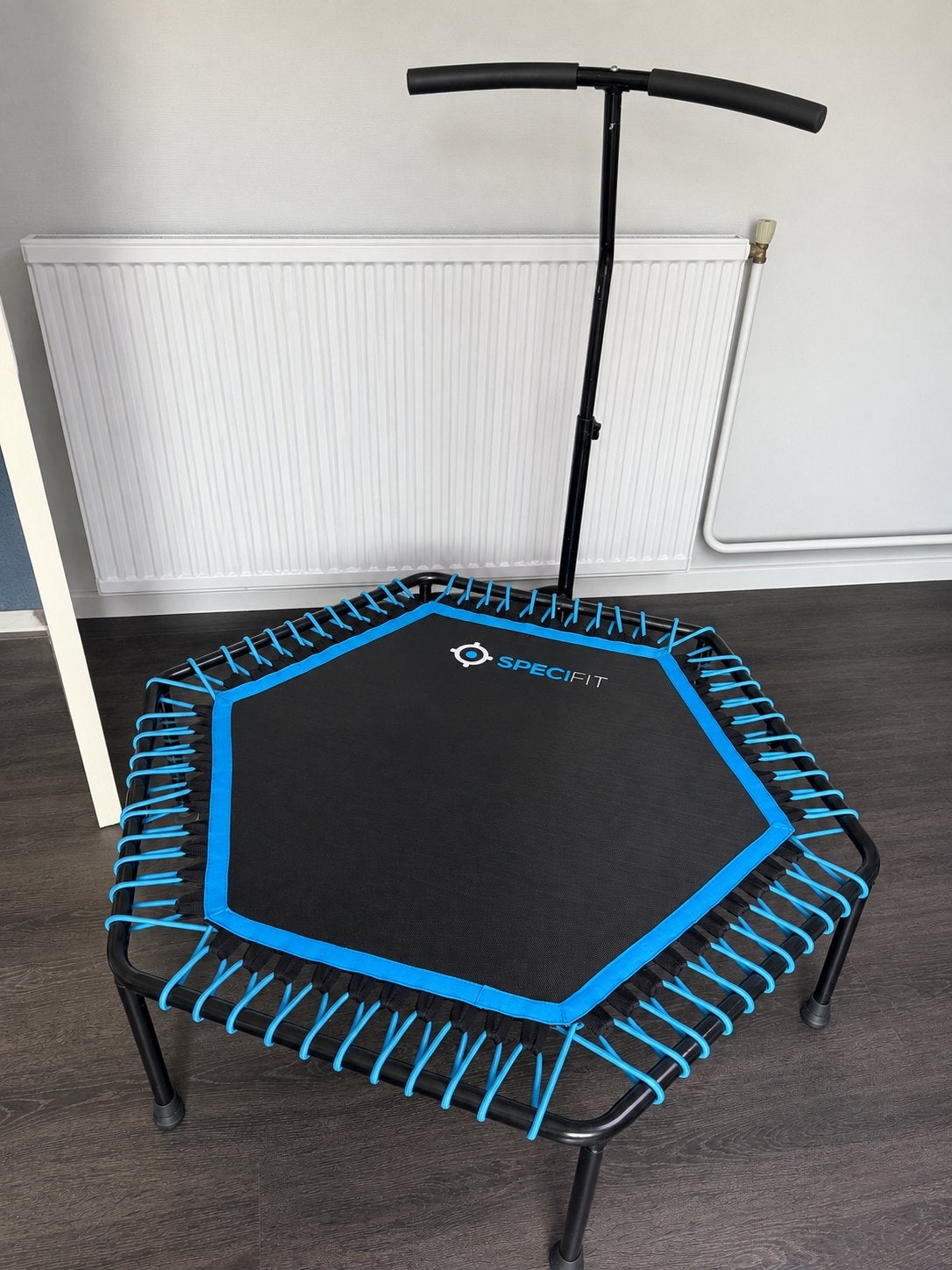 Fitness trampoline, Ophalen of Verzenden, Zo goed als nieuw, Overige typen