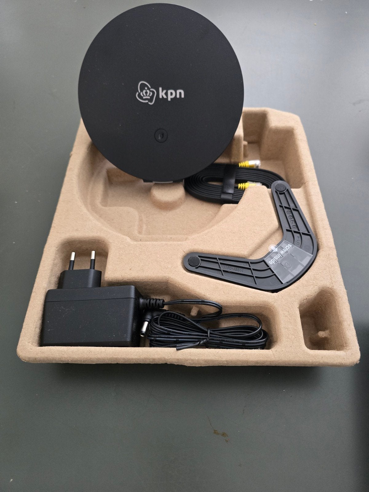 KPN Box 12 Router - Nieuw in doos, Ophalen of Verzenden, Nieuw, Router, KPN