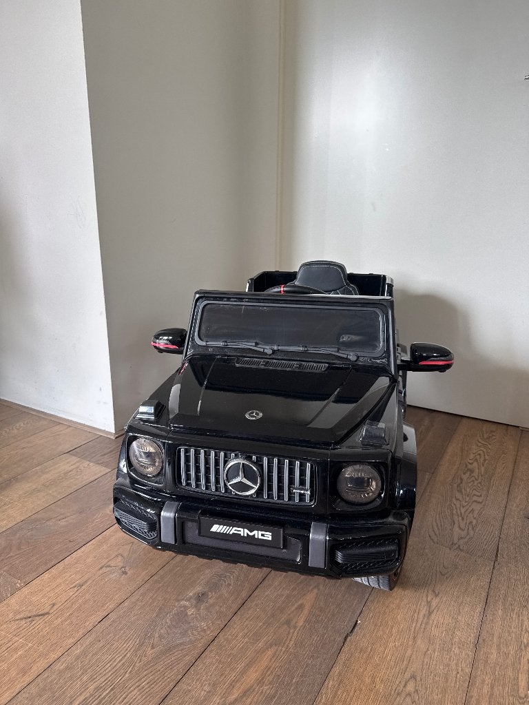 Mercedes-Benz G-Klasse AMG Kinder elektrische auto, Kinderen en Baby's, Ophalen, Zo goed als nieuw