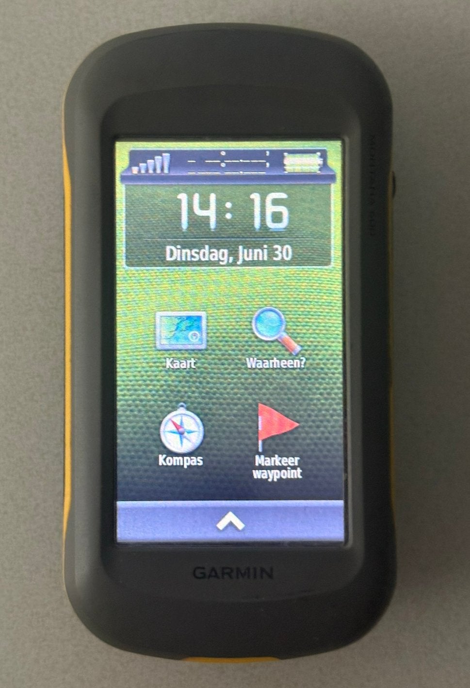 Garmin Montana 600, kaarten, auto en fietshouders, boeken, Ophalen, Gebruikt, Navigatie of Gps