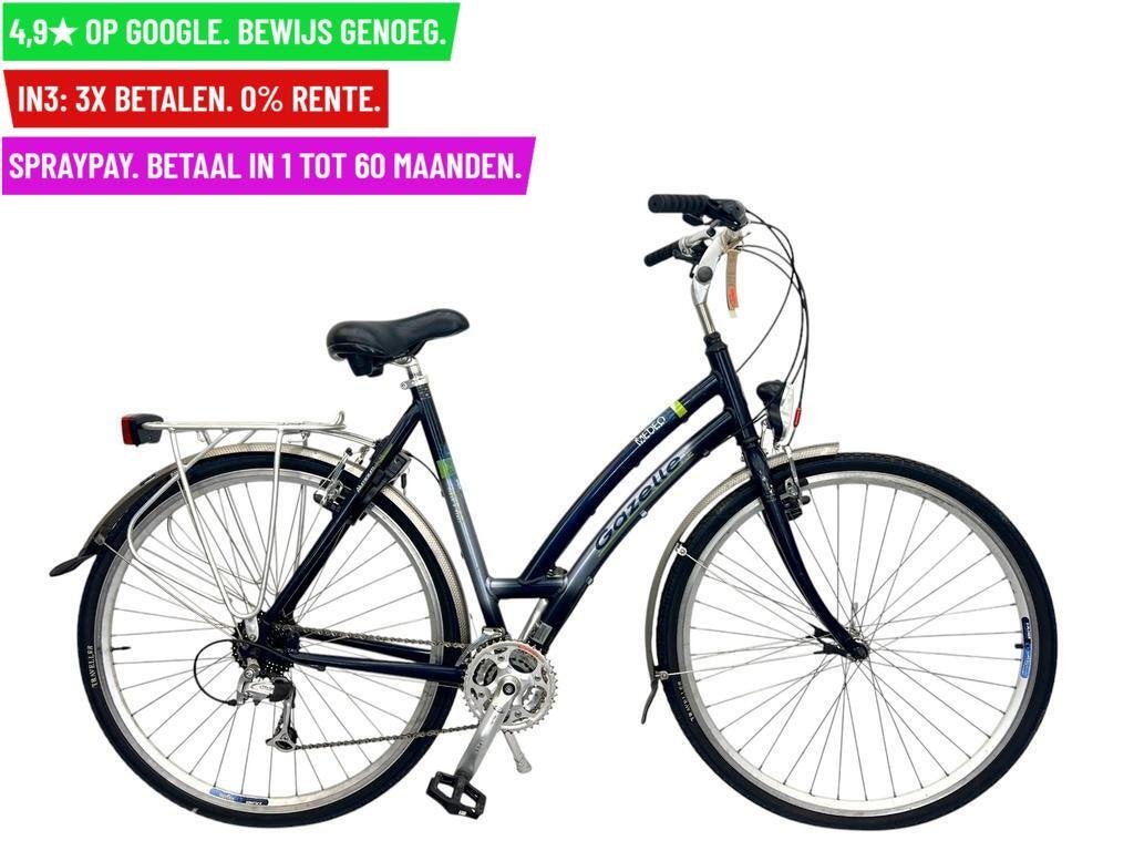 Damesfiets Gazelle Medeo 28"/58cm/24ver - Garantie/Levering, Fietsen en Brommers, Fietsen | Dames | Damesfietsen, Gebruikt, Gazelle