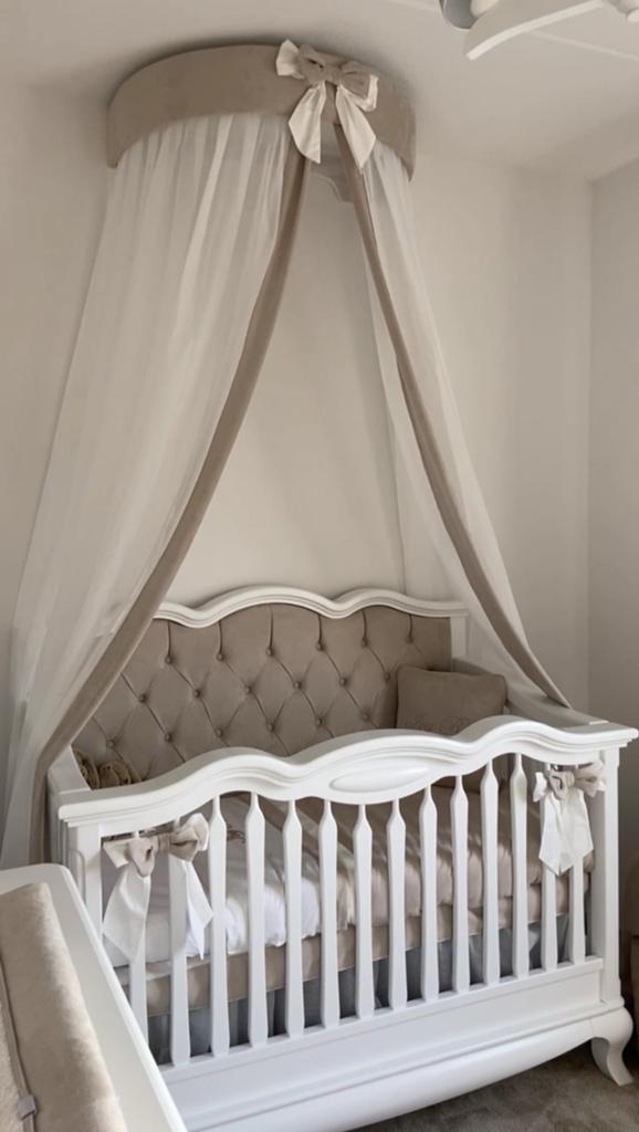Romina Cleopatra Babykamer set ledikant+commode, Ophalen, Zo goed als nieuw, Jongetje of Meisje