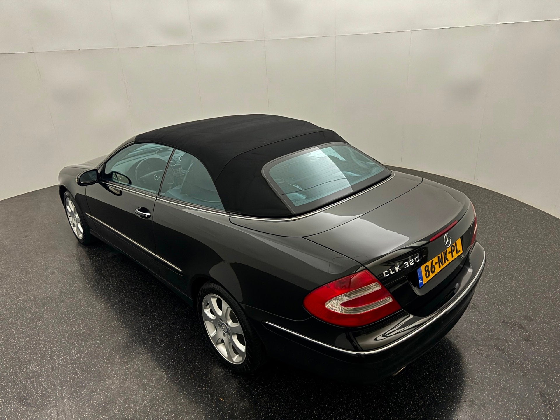 Mercedes-Benz CLK-klasse Cabrio 320 Elegance, Automaat, Achterwielaandrijving, Gebruikt, Cabriolet