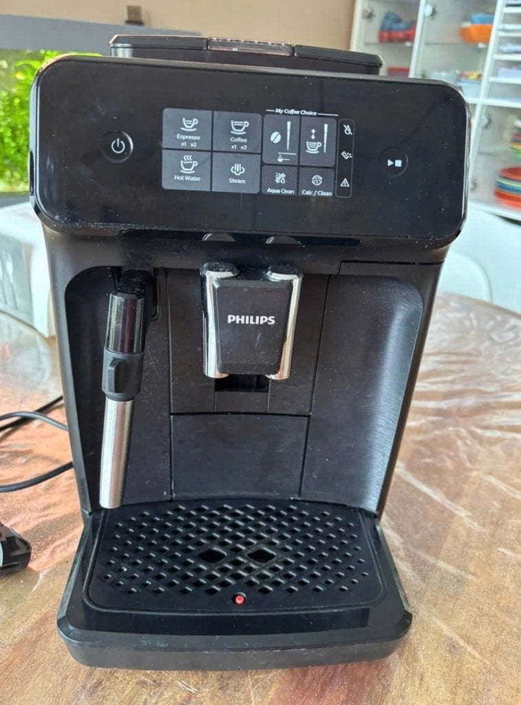 Coffee machine, Ophalen of Verzenden, Zo goed als nieuw, Koffiemachine