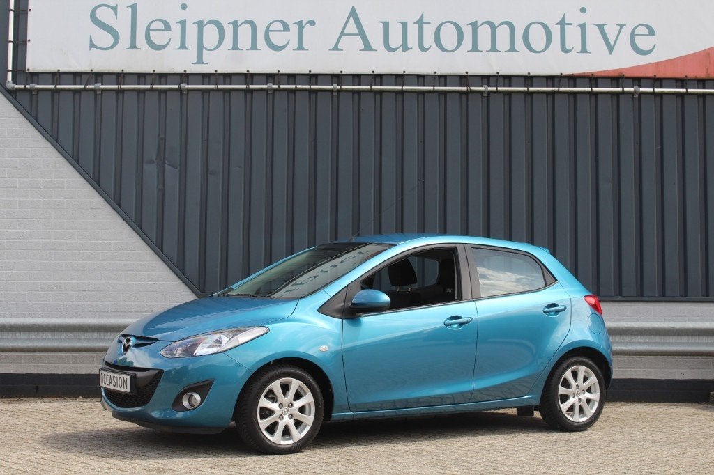 Mazda 2 1.3 Edition/ airco / 1 ste Eigenaar/ Mazda onderhoud, Auto's, 21 km/l, Achterwielaandrijving, Gebruikt, 2993 cc