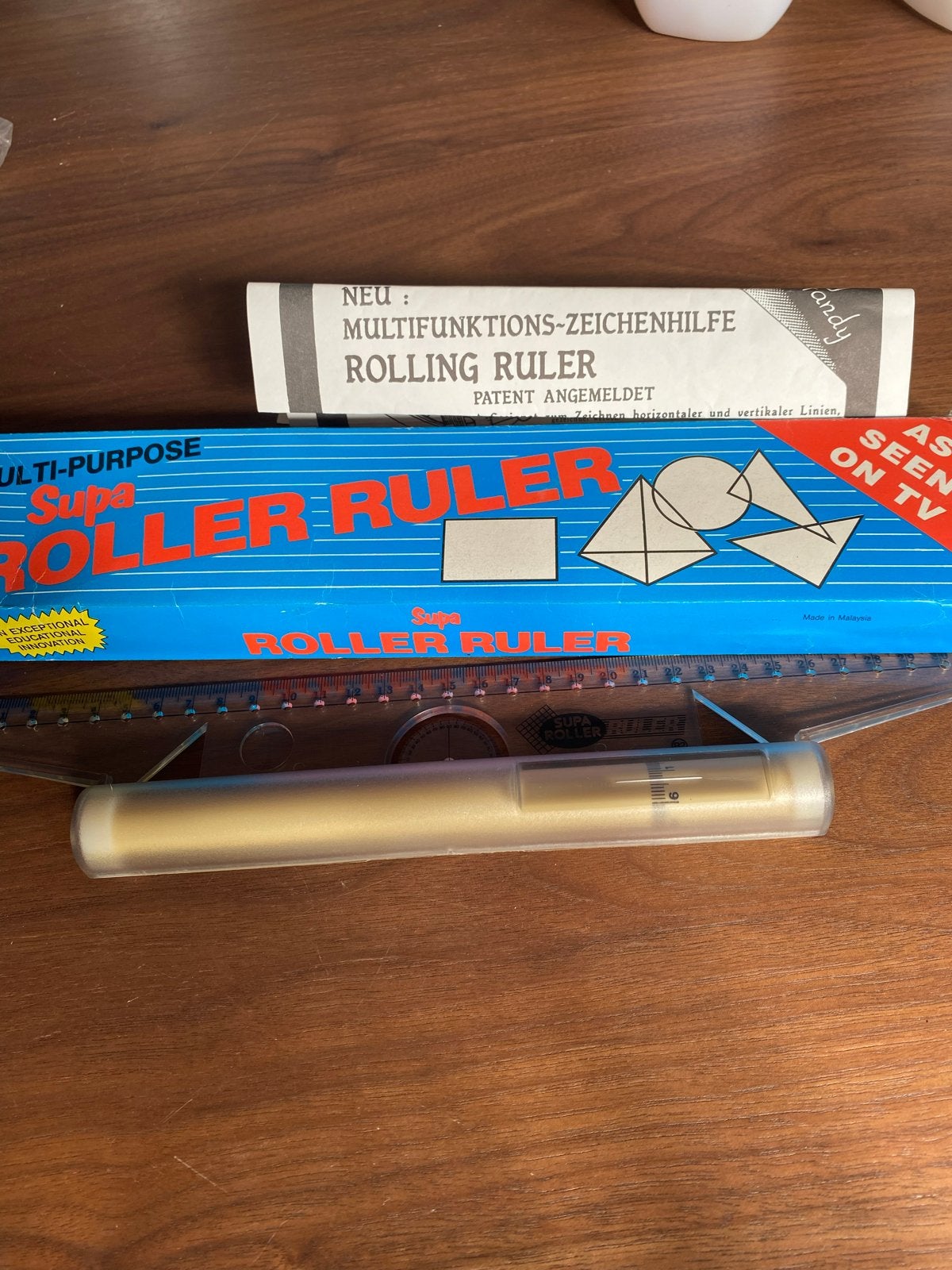 Supa roller ruler, Ophalen of Verzenden