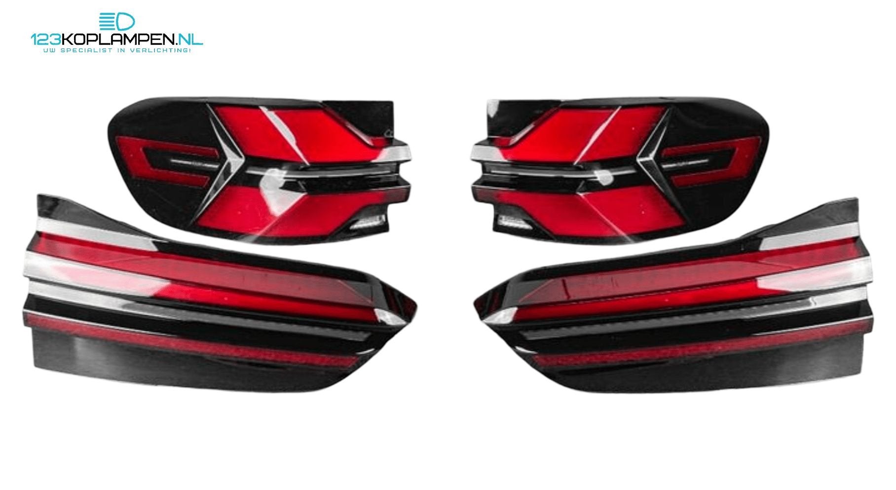 BMW X5 G05 F95 Facelift LCI Led achterlichten set achterlich