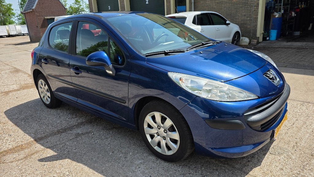 Peugeot 207 1.4 VTI 16V 2008 5 deurs Airco Nwe APK! Trekhaak, Voorwielaandrijving, Stof, Origineel Nederlands, Bedrijf