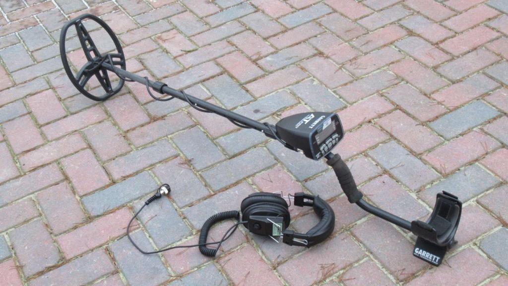 Garrett AT Pro waterdichte digitale metaaldetector, Niet ingevuld, Gebruikt, Meer dan 30 cm, Niet ingevuld