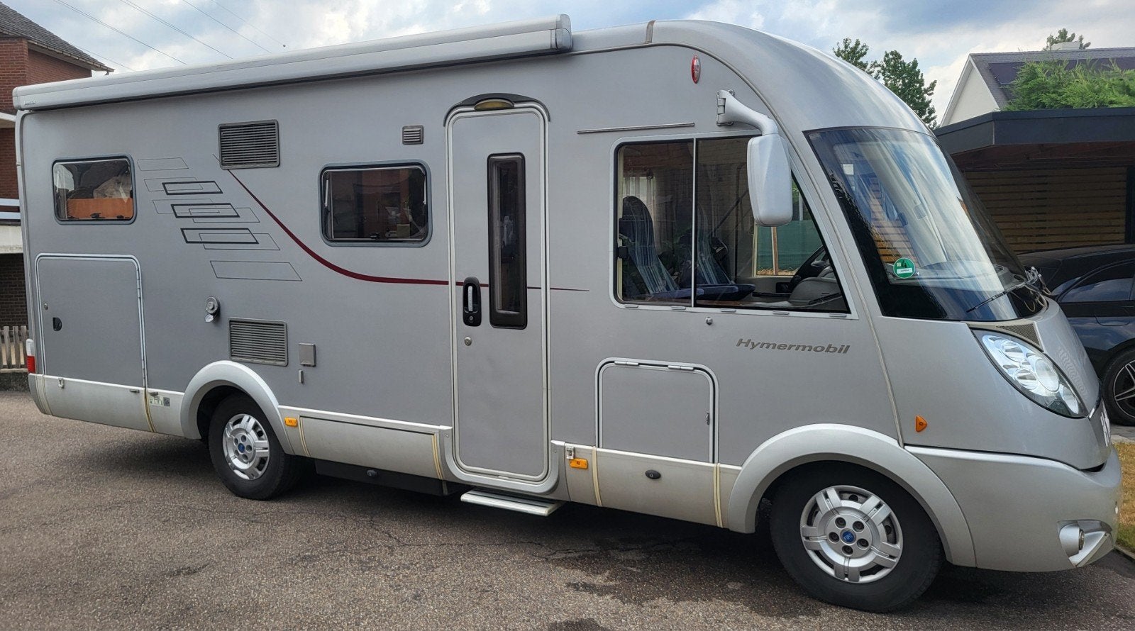 Hymer B 614SL Integraal camper (België), Integraal, Luifel, Ringverwarming, Fiat