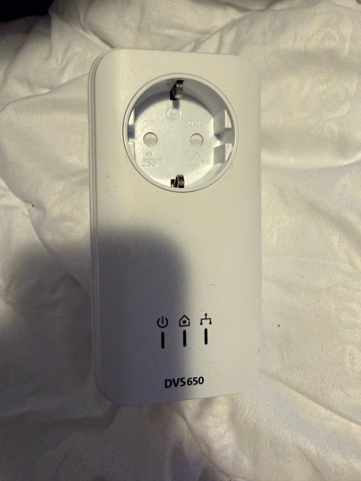 Devolo DVS 650 Powerline Adapter Set (2 stuks), Ophalen of Verzenden, Gebruikt