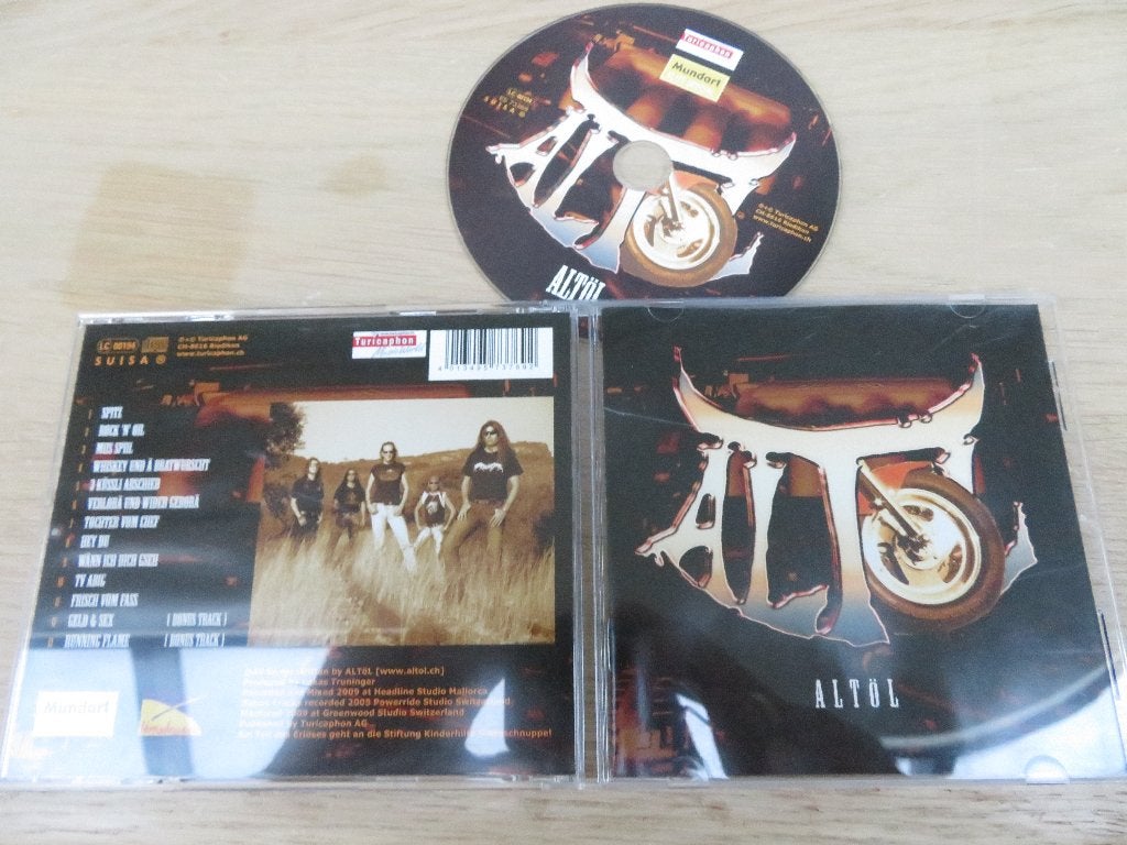 Altöl – Altöl, Ophalen of Verzenden, Gebruikt, Heavy metal, Album