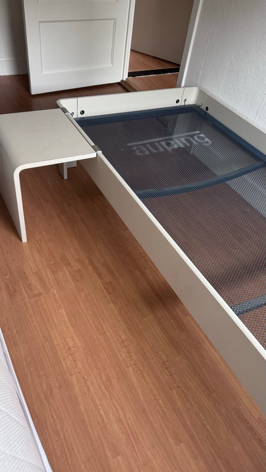 Auping bed 90x200 met spiraalbodem, Ophalen, Gebruikt, 90 cm, Eenpersoons