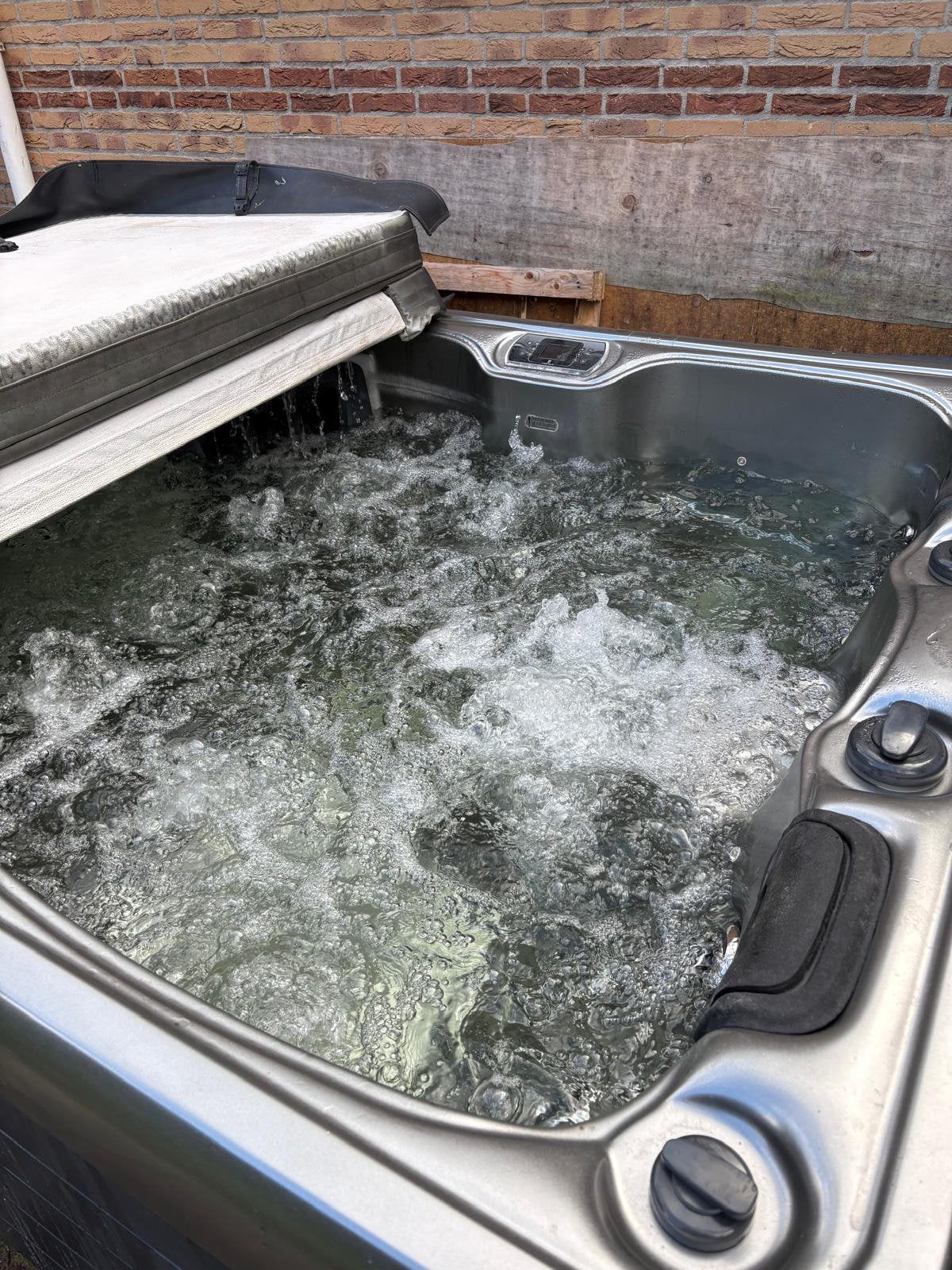 Jaccuzzi 3 zitplaatsen, Ophalen of Verzenden, Zo goed als nieuw