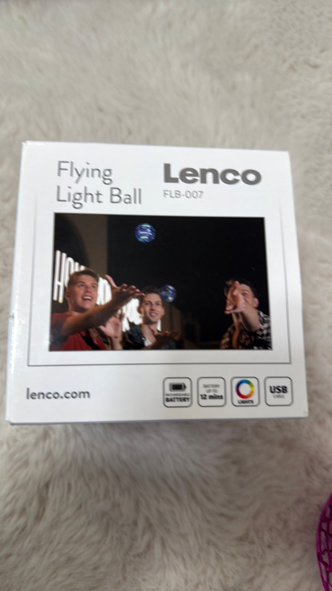 Lenco Flying Light Ball, Ophalen of Verzenden, Zo goed als nieuw