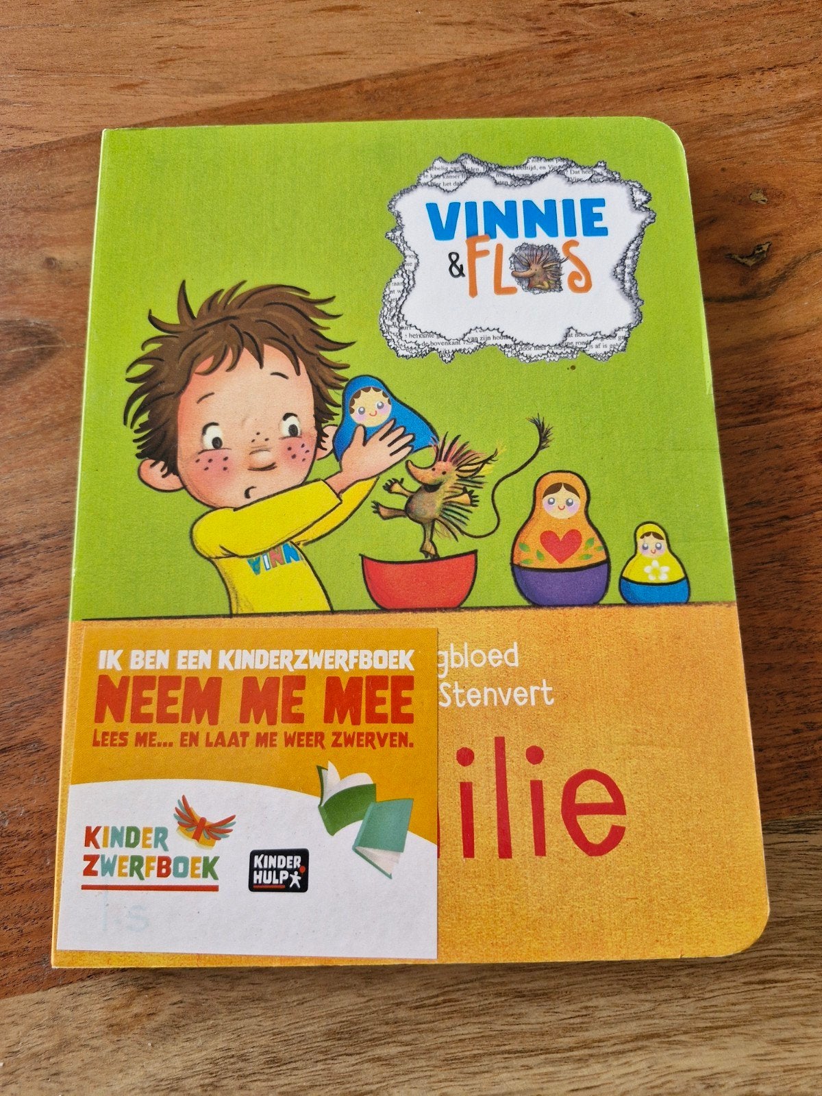 Marte Jongbloed - Familie, Boeken, 3 tot 4 jaar, Marte Jongbloed; Natascha Stenvert, Ophalen of Verzenden, Zo goed als nieuw