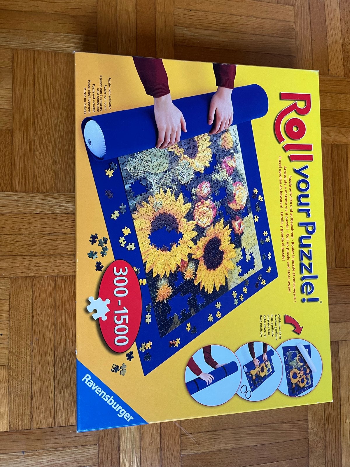 Ravensburger Roll your Puzzle! Puzzelmat 300-1500 stukjes, Ophalen of Verzenden, 500 t/m 1500 stukjes, Gebruikt, Legpuzzel